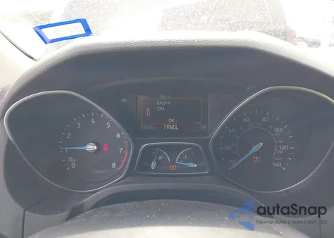 2015 Ford Focus Se z USA, uszkodzony, nr VIN 1FADP3K27FL285774